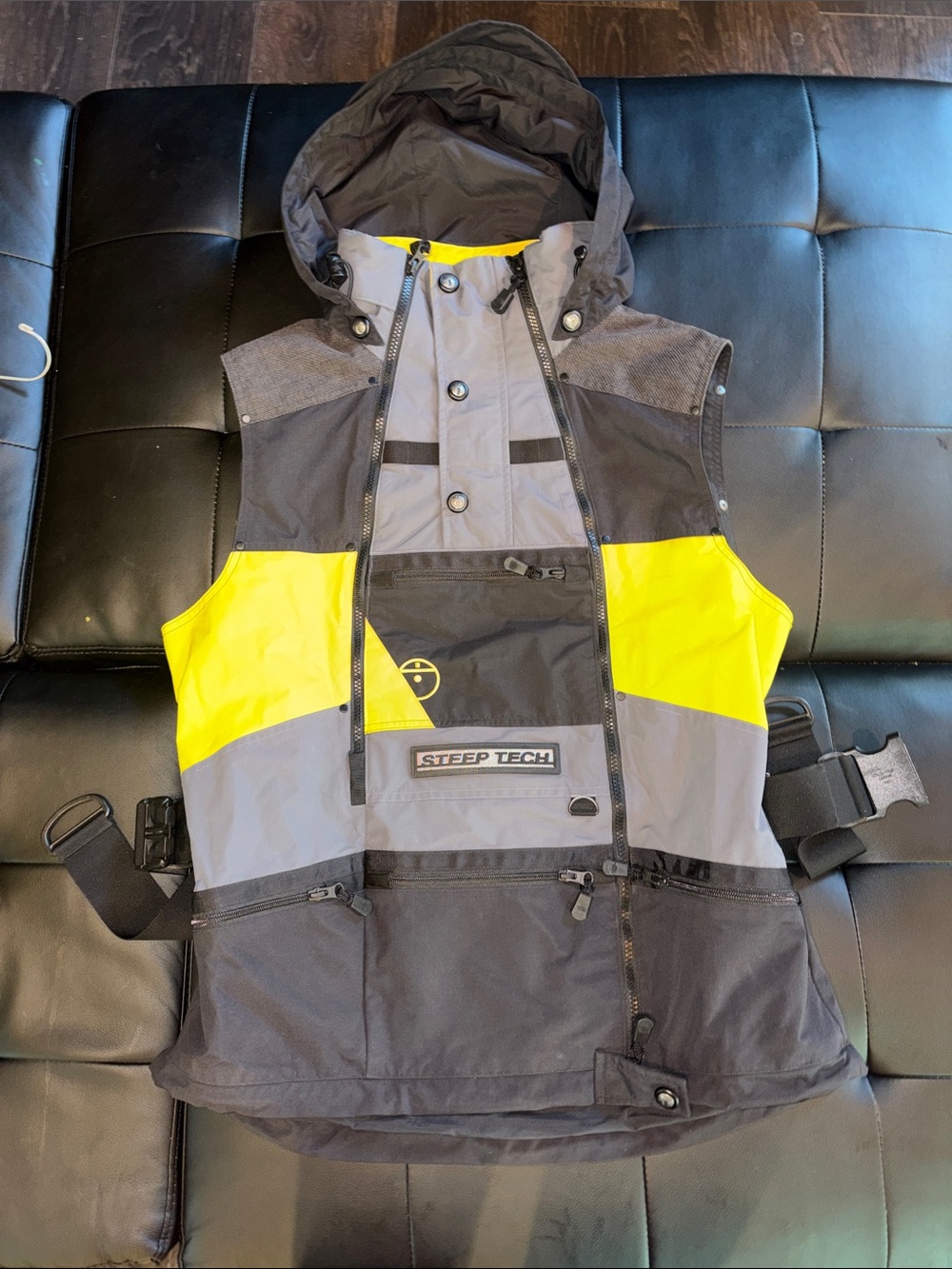 North Face Steep Tech Vest- RARE sample